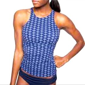 Athleta Tangier high neck tankini